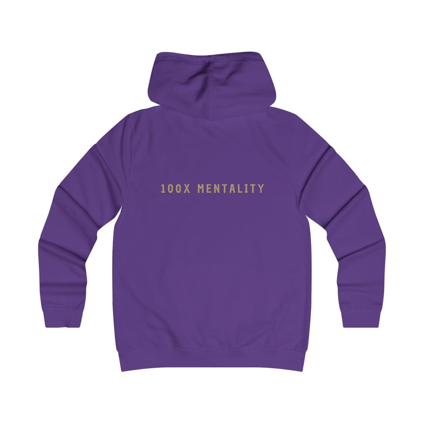 Felpa "100x Mentality" | Donna