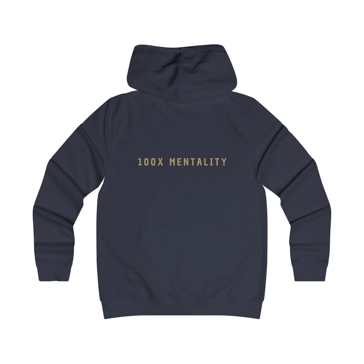 Felpa "100x Mentality" | Donna