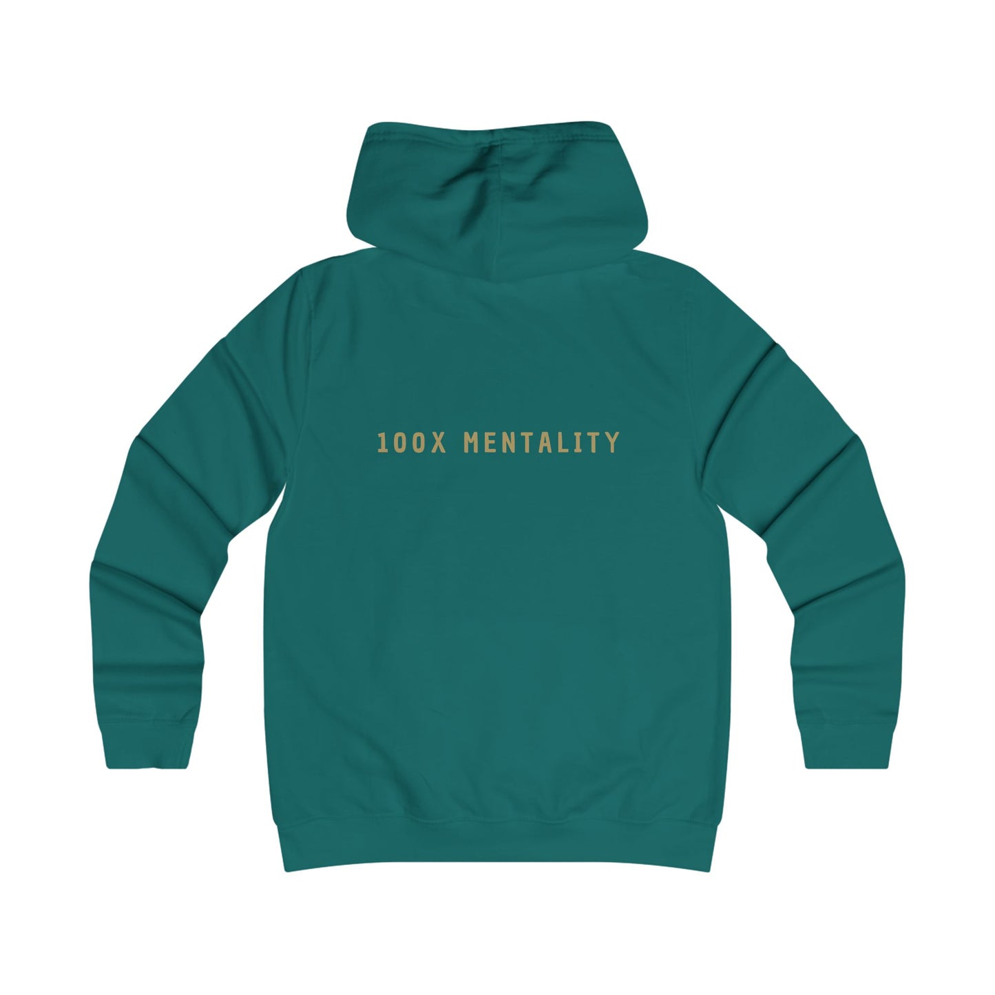 Felpa "100x Mentality" | Donna