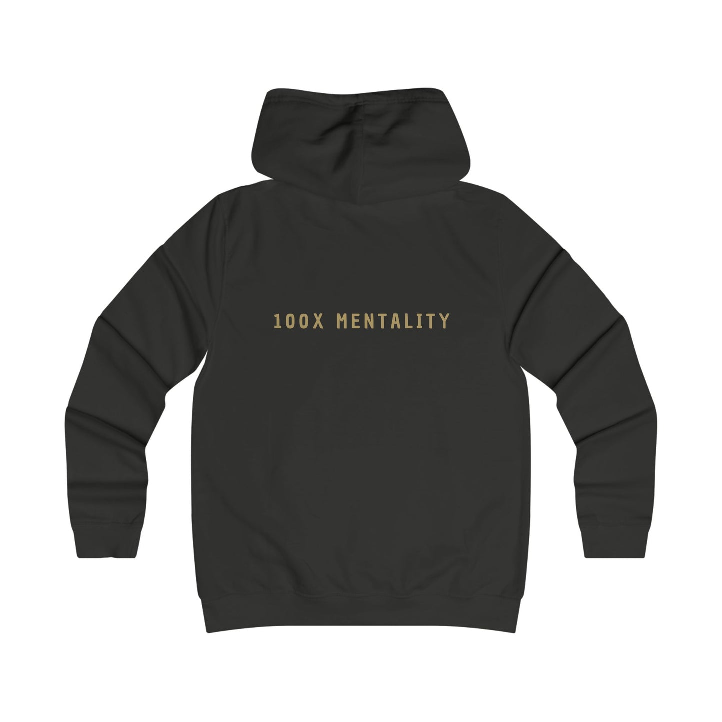 Felpa "100x Mentality" | Donna