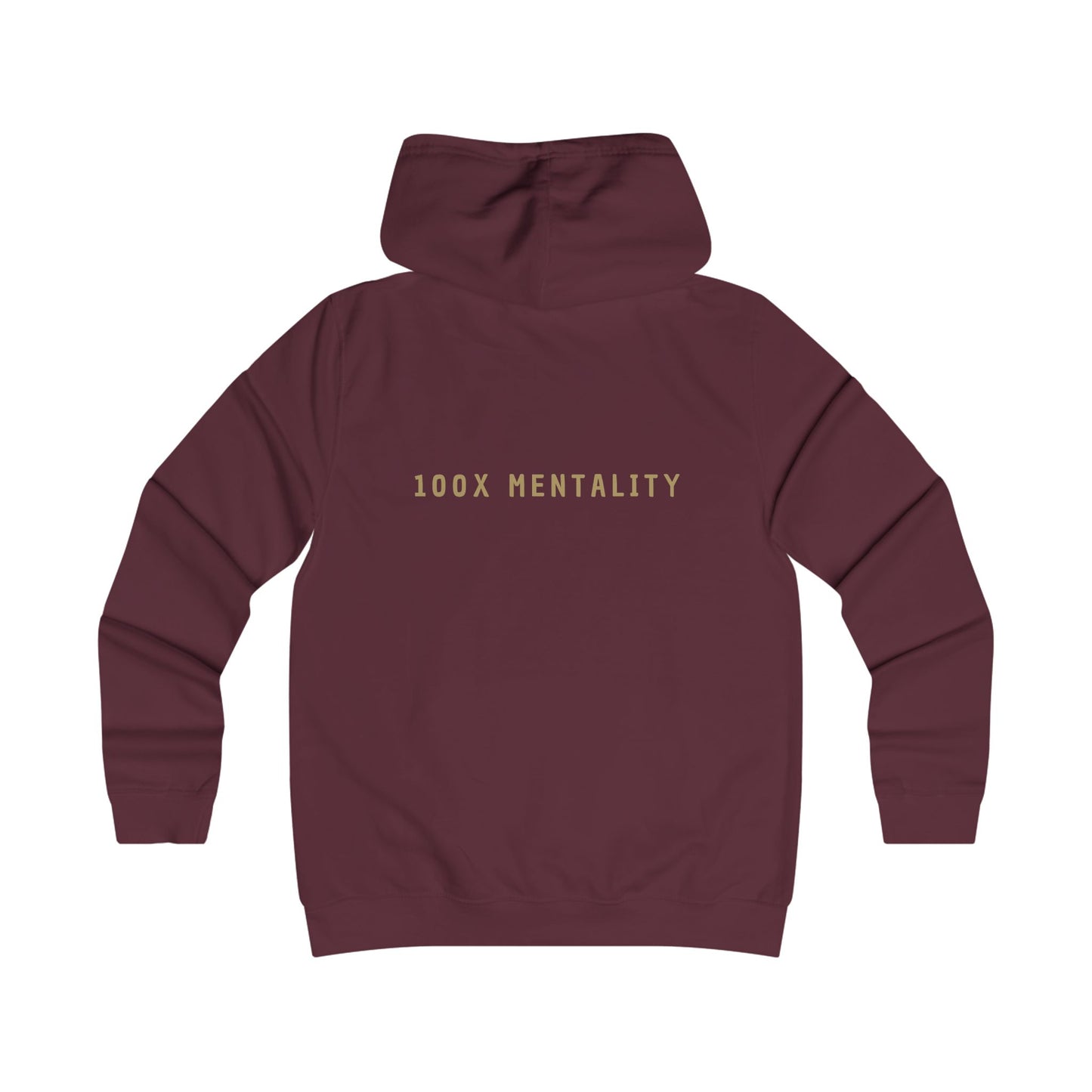 Felpa "100x Mentality" | Donna