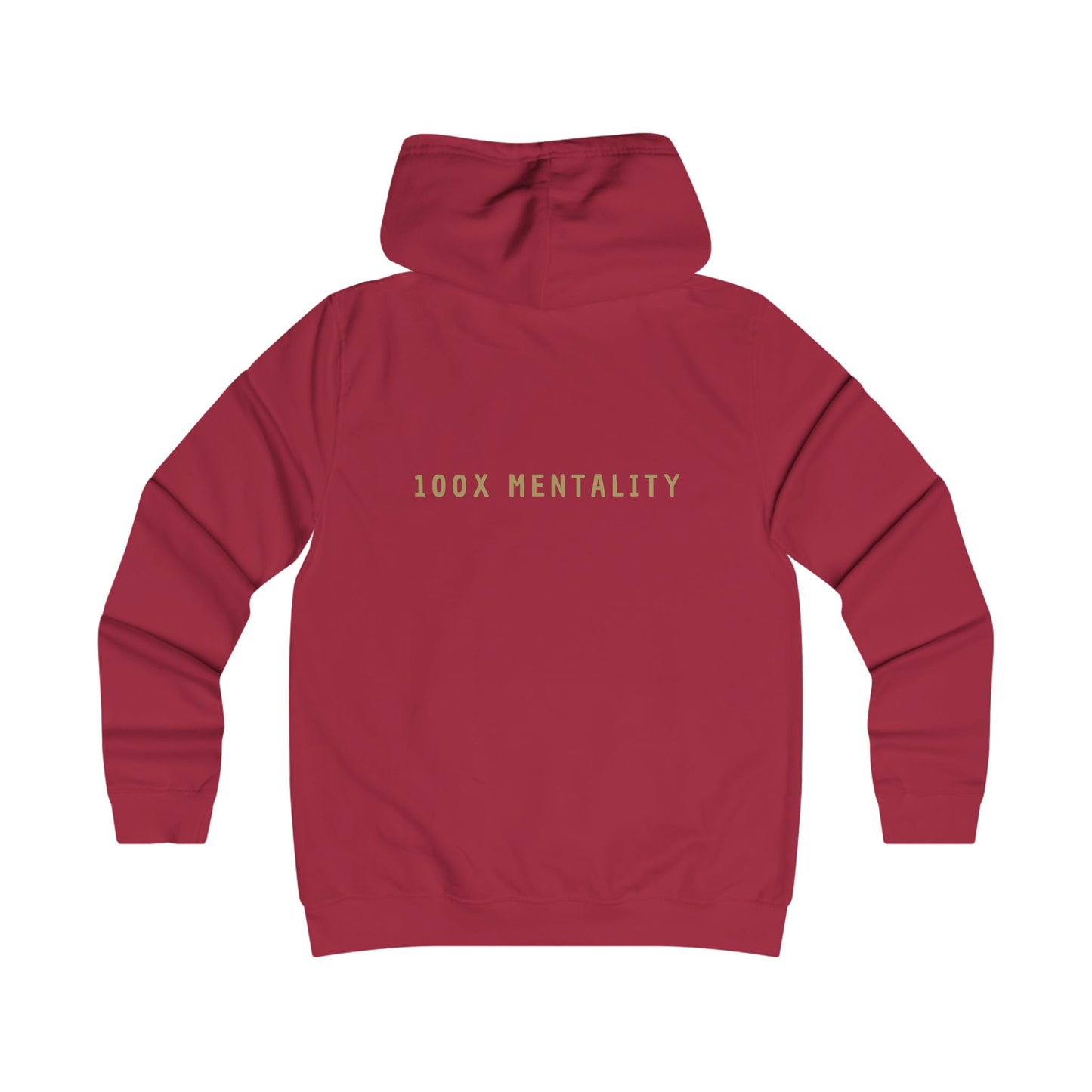 Felpa "100x Mentality" | Donna