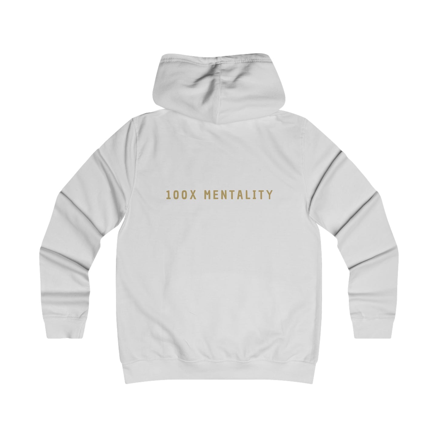 Felpa "100x Mentality" | Donna