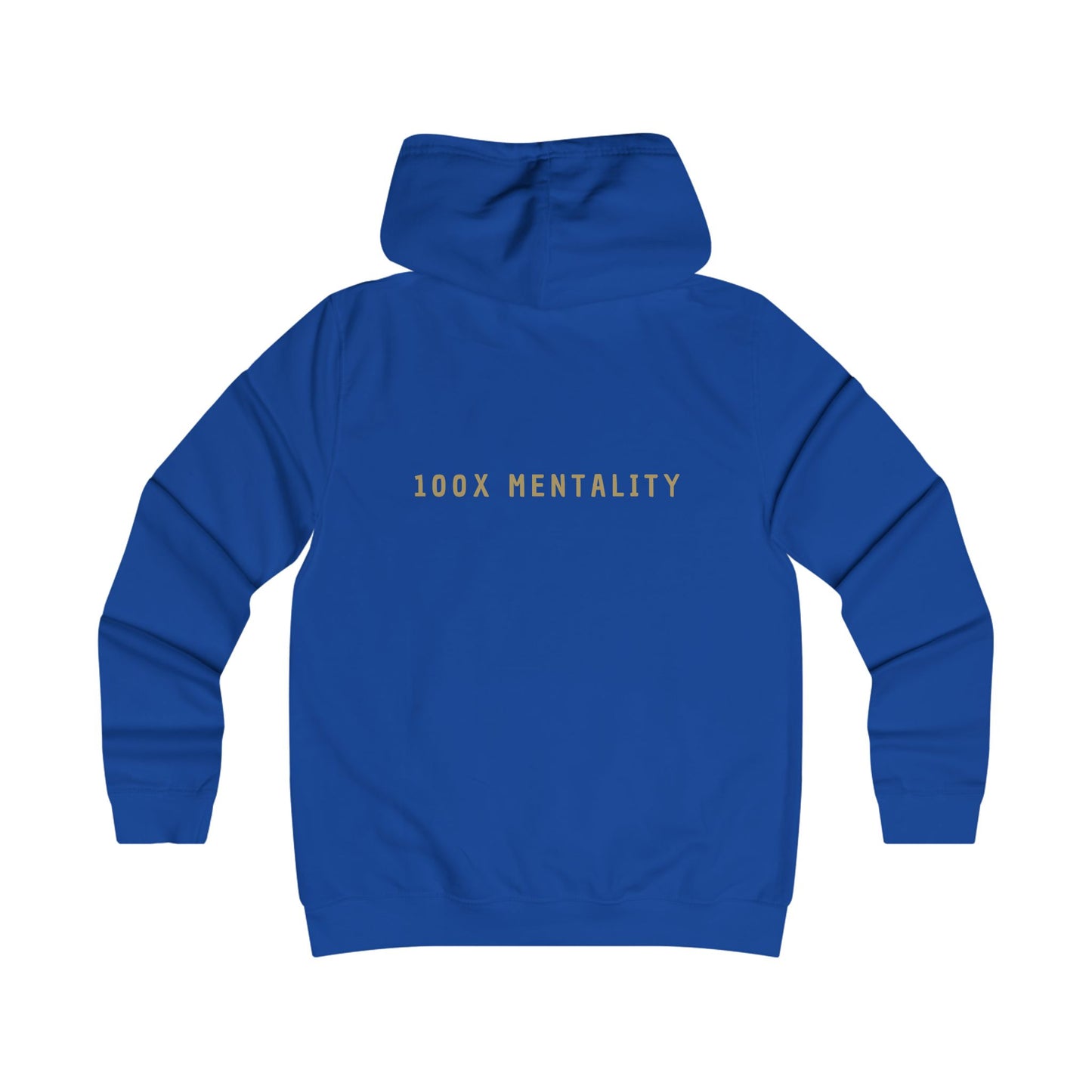 Felpa "100x Mentality" | Donna