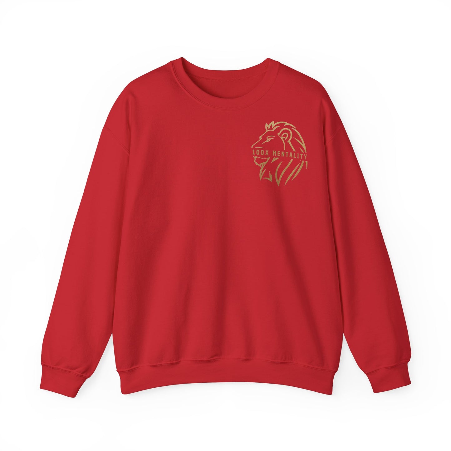 Felpa "100x Mentality" | Unisex