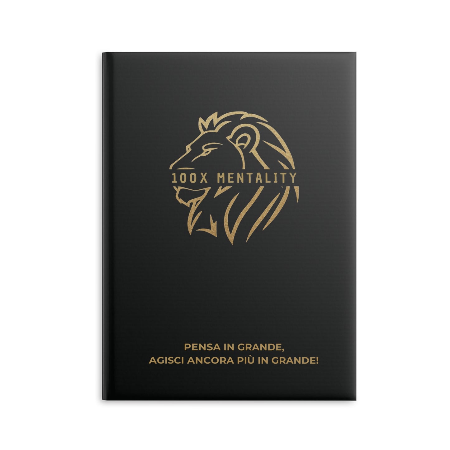 Agenda 100X Mentality - Plan Your Success