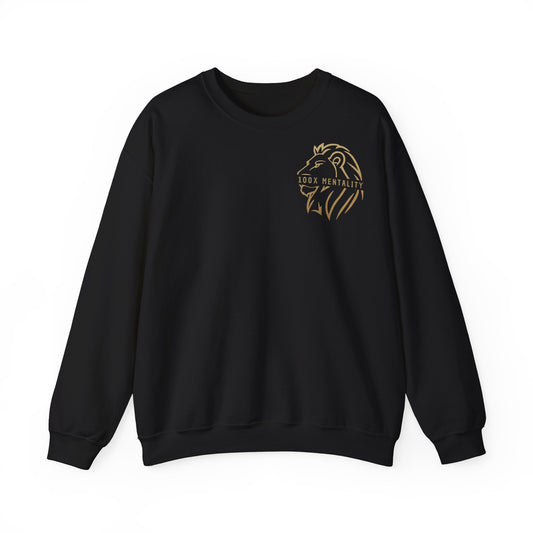 Felpa "100x Mentality" | Unisex