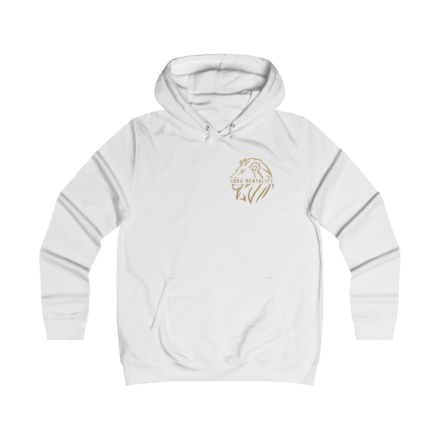 Felpa "100x Mentality" | Donna