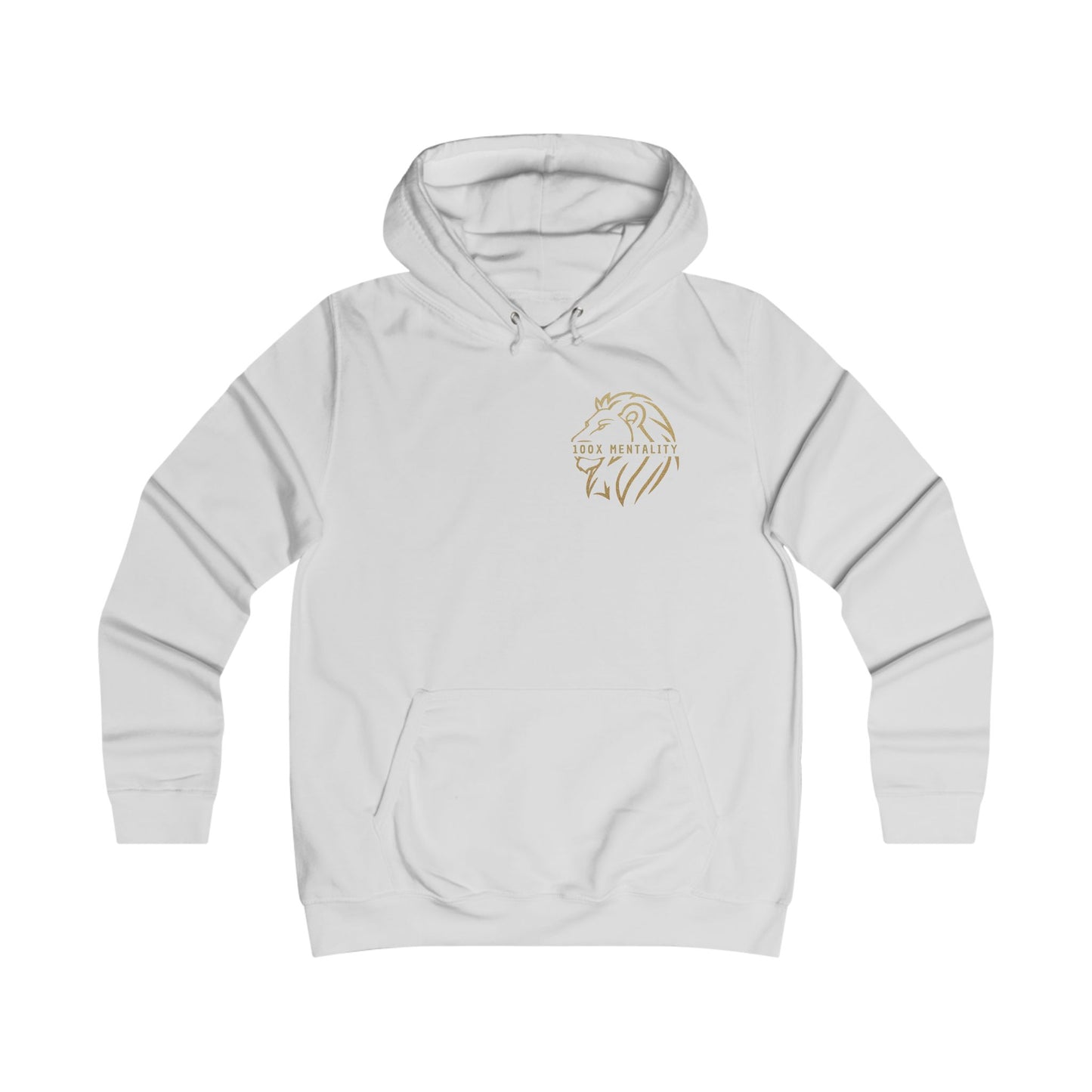 Felpa "100x Mentality" | Donna