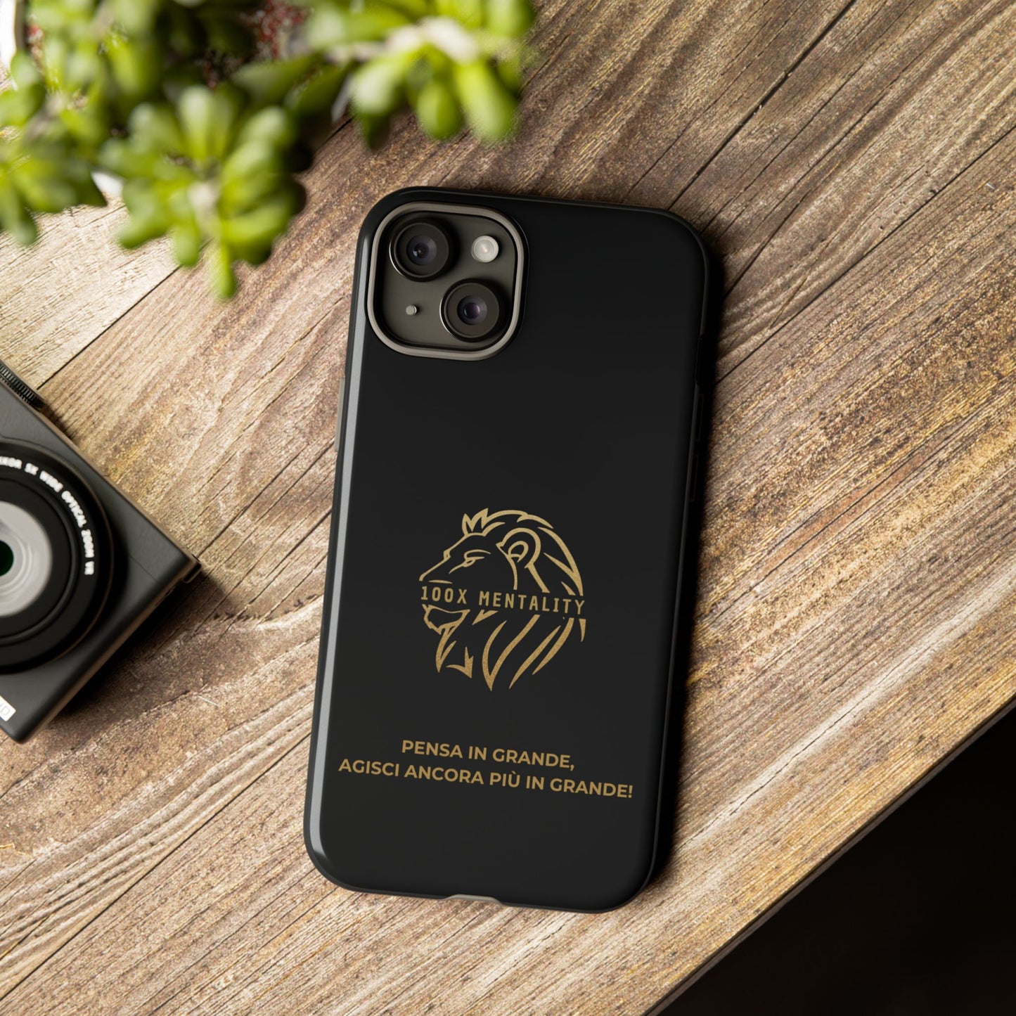 100x Mentality | Custodia per cellulare