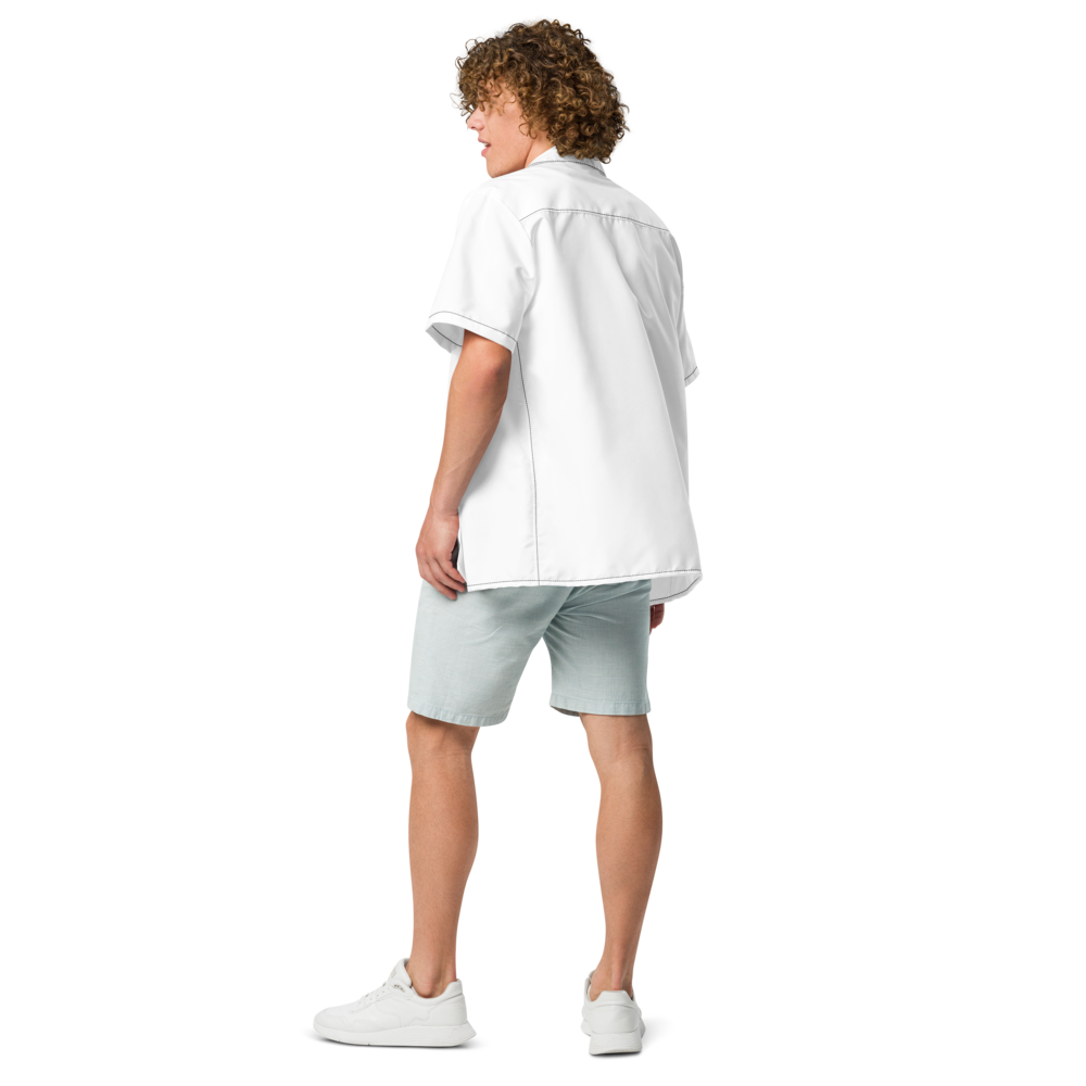 Camicia unisex 100x MENTALITY - Mani corte