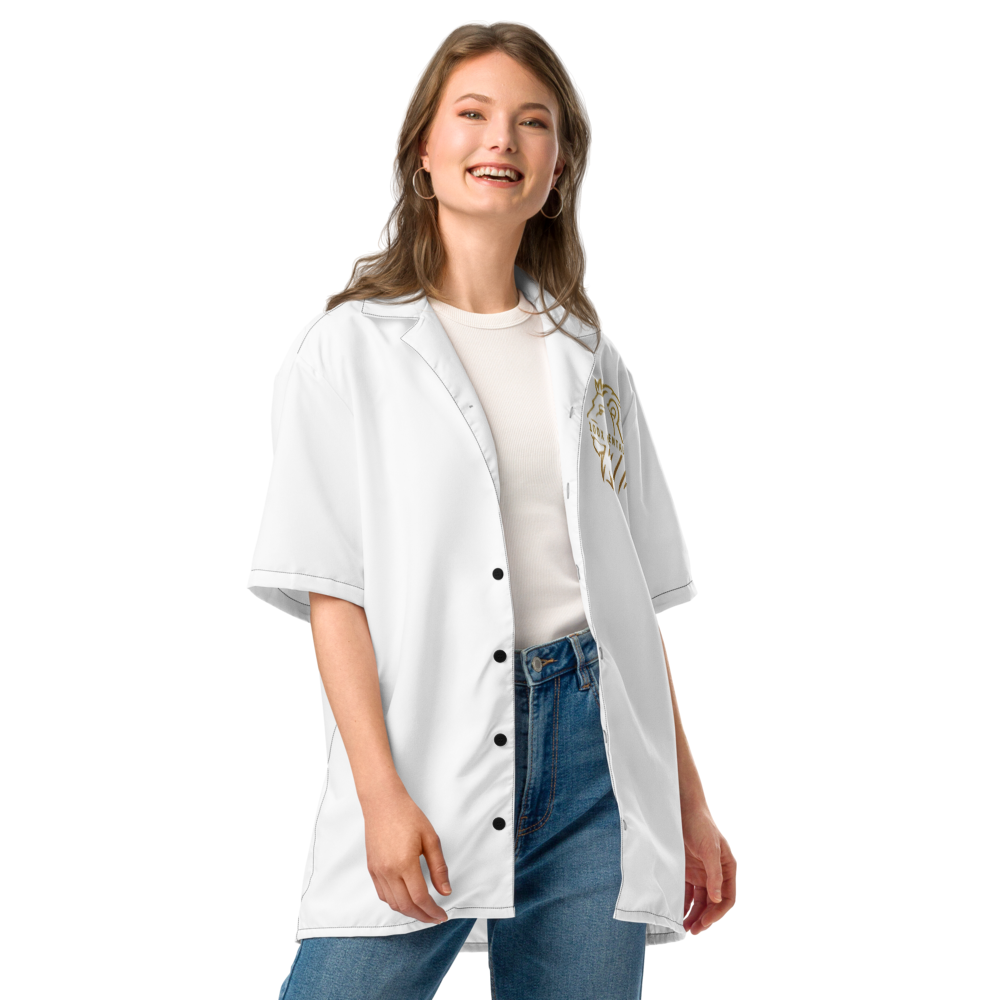 Camicia unisex 100x MENTALITY - Mani corte